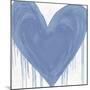 Big Hearted Blue-Lindsay Rodgers-Mounted Art Print