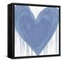 Big Hearted Blue-Lindsay Rodgers-Framed Stretched Canvas