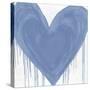 Big Hearted Blue-Lindsay Rodgers-Stretched Canvas
