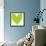 Big Hearted Chartreuse Green-Lindsay Rodgers-Framed Art Print displayed on a wall