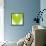 Big Hearted Chartreuse Green-Lindsay Rodgers-Framed Stretched Canvas displayed on a wall