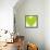 Big Hearted Chartreuse Green-Lindsay Rodgers-Framed Stretched Canvas displayed on a wall