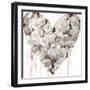 Big Hearted Flowers I-Lindsay Rodgers-Framed Art Print