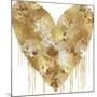 Big Hearted Gold and White-Lindsay Rodgers-Mounted Art Print