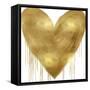 Big Hearted Gold-Lindsay Rodgers-Framed Stretched Canvas