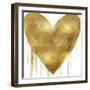 Big Hearted Gold-Lindsay Rodgers-Framed Art Print