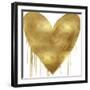 Big Hearted Gold-Lindsay Rodgers-Framed Art Print