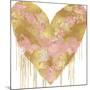 Big Hearted Pink and Gold-Lindsay Rodgers-Mounted Art Print