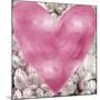 Big Hearted Pink on Flowers-Lindsay Rodgers-Mounted Art Print