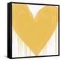 Big Hearted Yellow-Lindsay Rodgers-Framed Stretched Canvas