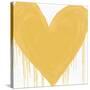 Big Hearted Yellow-Lindsay Rodgers-Stretched Canvas