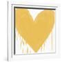 Big Hearted Yellow-Lindsay Rodgers-Framed Art Print