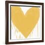 Big Hearted Yellow-Lindsay Rodgers-Framed Art Print