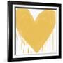 Big Hearted Yellow-Lindsay Rodgers-Framed Art Print