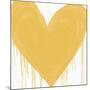 Big Hearted Yellow-Lindsay Rodgers-Mounted Art Print