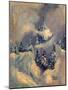 Big Horn Peak, 2009-Patricia Brintle-Mounted Giclee Print