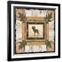 Big Horn Ram-Pamela Gladding-Framed Art Print