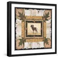 Big Horn Ram-Pamela Gladding-Framed Art Print