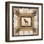 Big Horn Ram-Pamela Gladding-Framed Art Print