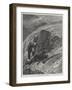 Big Horn Stalking in the Rocky Mountains-Richard Caton Woodville II-Framed Giclee Print