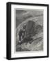 Big Horn Stalking in the Rocky Mountains-Richard Caton Woodville II-Framed Giclee Print