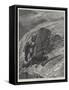 Big Horn Stalking in the Rocky Mountains-Richard Caton Woodville II-Framed Stretched Canvas