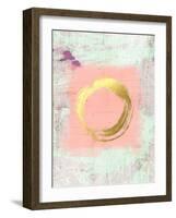 Big Hug Abstract-Urban Epiphany-Framed Art Print