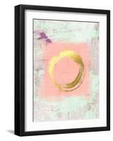 Big Hug Abstract-Urban Epiphany-Framed Art Print