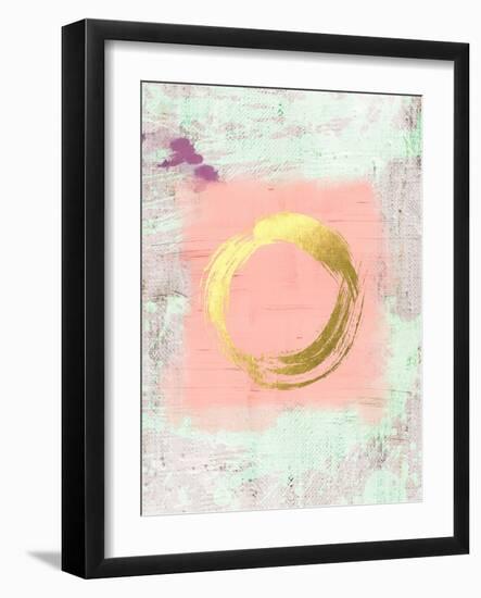 Big Hug Abstract-Urban Epiphany-Framed Art Print