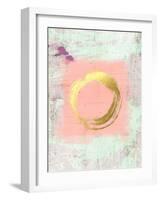 Big Hug Abstract-Urban Epiphany-Framed Art Print