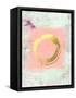 Big Hug Abstract-Urban Epiphany-Framed Stretched Canvas