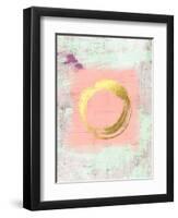 Big Hug Abstract-Urban Epiphany-Framed Art Print