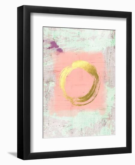 Big Hug Abstract-Urban Epiphany-Framed Art Print