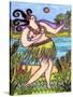 Big Hula Diva-Wyanne-Stretched Canvas