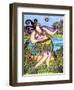 Big Hula Diva-Wyanne-Framed Giclee Print