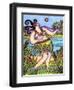 Big Hula Diva-Wyanne-Framed Giclee Print