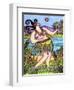 Big Hula Diva-Wyanne-Framed Giclee Print