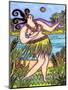 Big Hula Diva-Wyanne-Mounted Giclee Print