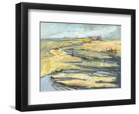 Big Indian Slough - August-Kris Ekstrand-Framed Art Print