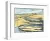 Big Indian Slough - August-Kris Ekstrand-Framed Art Print