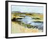 Big Indian Slough - July-Kris Ekstrand-Framed Art Print