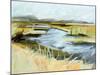 Big Indian Slough - July-Kris Ekstrand-Mounted Art Print