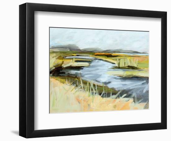 Big Indian Slough - July-Kris Ekstrand-Framed Art Print