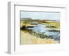 Big Indian Slough - July-Kris Ekstrand-Framed Art Print