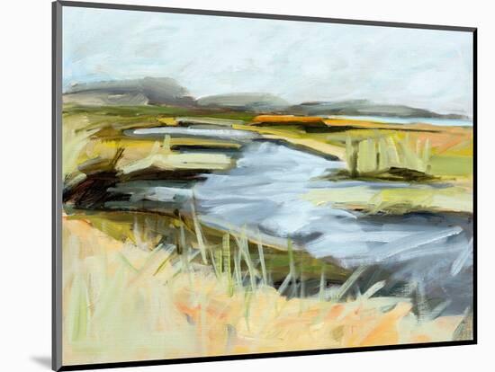 Big Indian Slough - July-Kris Ekstrand-Mounted Art Print