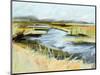 Big Indian Slough - July-Kris Ekstrand-Mounted Art Print