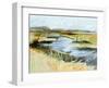 Big Indian Slough - July-Kris Ekstrand-Framed Art Print