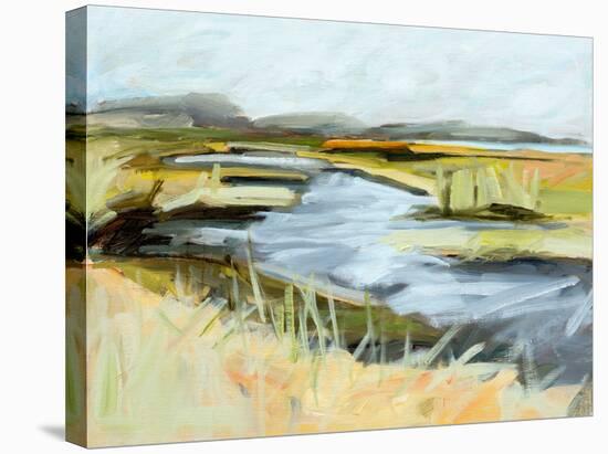 Big Indian Slough - July-Kris Ekstrand-Stretched Canvas