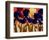 Big Iris II-John Newcomb-Framed Giclee Print