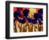 Big Iris II-John Newcomb-Framed Giclee Print